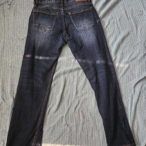 Men's Wearhouse One Slim Fit Jean's 30w x 30L like new - Picture 5 of 6
